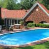 Pool Construction: Brooks Pool Co., Inc. 
General Contractor: Chuck Hamilton Construction | Little Rock, AR

Brooks Pool Co., Inc. | © 2014 